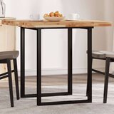 Stolna Mizna plošča kvadratna 80x80x4 cm trden akacijev les, (21411902) | Shoptok.si