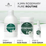 Kallos KJMN Professional Rosemary čistilni šampon 1000 ml | Shoptok.si