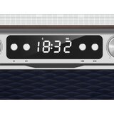 Manta radio FM, budilica, sat, LCD, BT, USB, microSD, baterija, Ibiza RDI917PRO | shoptok.hr