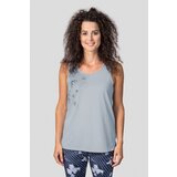 HANNAH AIRINE arctic ice women's functional tank top | shoptok.hr