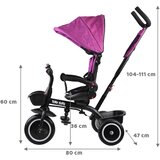  Tricikel Tiny Bike 3v1 – Purple | Shoptok.si