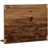 vidaXL Kupaonski ormarić s ogledalom Old Wood 60x10,5x45 cm | shoptok.hr