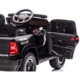  Licencirani policijski auto na akumulator ZB618P Dodge Ram - crni | shoptok.hr