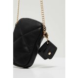 Marisse Quilted Black Chain Bag | Shoptok.si