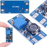 Rosfix MT3608 DC-DC Pretvornik – Step-Up Modul, 2–24V Vhod, 2–28V Izhod, 2A, 93% Učinkovitost | Kompakten, (21656611) | Shoptok.si
