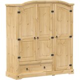 Ormar Corona 151,5 x 52 x 170 cm od masivne borovine | shoptok.hr