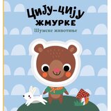 Laguna Ciju-ciju žmurke: šumske životinje Cene