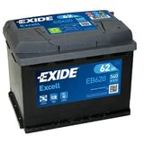 Varta exide excell akumulator za automobile 12V 62Ah EB620 Cene