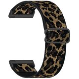 INF Elastičen najlonski pašček za uro, združljiv z Nomad in Apex 4 Black&Gold, (5000264492) | Shoptok.si