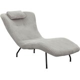 Livetastic LEŽALNI POČIVALNIK, svetlo siva tekstil | Shoptok.si