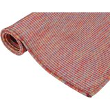  Vanjski tepih ravnog tkanja 120 x 170 cm crveni | shoptok.hr