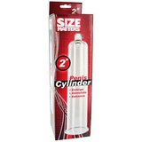 Size Matters Nastavek za pumpico Penis Pump Cylinder 2 Cene