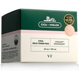 VT COSMETICS Cica Mild Toner Pad jastučići s tonikom 60 kom Cijene