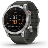 Garmin športna ura epix gen 2 silver antracitno siva | Shoptok.si