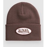 Von Dutch Patcher Cuff Kapa velvet brown | Shoptok.si