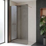 Rea Stena za prhanje Flexi Grey / Brush Copper 100 | Shoptok.si