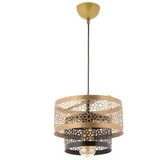 Opviq harold - black, gold blackgold chandelier | ePonuda.com