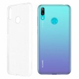 Rivacase huawei original silikonski ovitek za huawei Y7 2019 - prozoren original | Shoptok.si