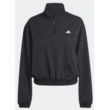 Adidas Ženski duks Aeroready Train Essentials WVN Qz, Crni Cene