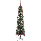 vidaXL Umjetno božićno drvce s stalakom Zelena 50.5 x 50.5 x 180 cm | shoptok.hr