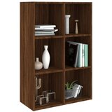 Ormarić za knjige boja hrasta 66x30x98 cm od konstruiranog drva | shoptok.hr