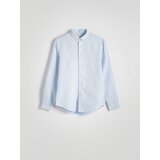 Reserved navadna srajca regular fit - modra | Shoptok.si