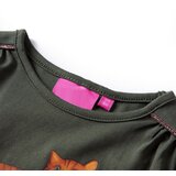  Dječja majica dugih rukava kaki 92 | shoptok.hr