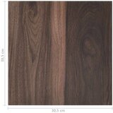  Podne daske 55 pcs Tamno smeđa 5 11 m² PVC - Tamno smeđa | shoptok.hr