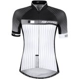 Force Dres DASH kratki rukav, crna-bela XS | ePonuda.com
