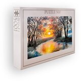 WALLXPERT PZL_0146_500 Multicolor Puzzle | ePonuda.com