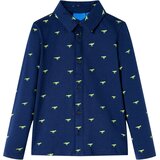  Dječja košulja modra 104 | shoptok.hr