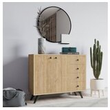 Hanah home Waga (811MDD4146) Stalak za cipele, Smeđa | Eponuda.ba