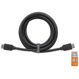 Manhattan kabel HDMI M/M, 4K@60Hz UHD,Eth,3m,crni 355353 | shoptok.hr