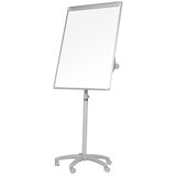 Bi Office oprema Bi-Office Tabla samostoječa Maya Mobile 70x102 cm Alu, magnetna, črno stojalo | Shoptok.si
