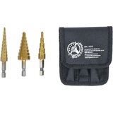 BGS Set svrdala stepenastih 3-20mm TIN 3dj. Kraft.1616 bp23 | shoptok.hr