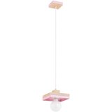  Visilica na sajli MIKO 1xE27/15W/230V ružičasta/bež | Eponuda.com