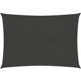 vidaXL Senčno jadro 160 g/m² antracitno 4x5 m HDPE Cene