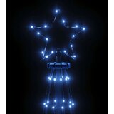  Božićno drvce sa šiljkom i 108 LED žarulje plave 180 cm | shoptok.hr