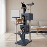 Paws &amp; Whiskers Siena - Antracitna Kućica za Mačke | Eponuda.com