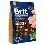 Premium by Nature Adult M suha hrana za pse, piletina, 3Kg