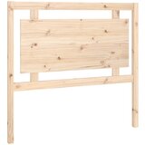 Maison Chic posteljno vzglavje - vzglavna omarica - nočna omarica 105,5x4x100 cm trdna borovina, (21705096) Cene