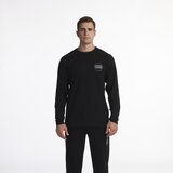 Slazenger muška majica dug rukav heritage long t-shirt M