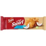 crunchy swirl coconut keks 168g