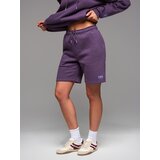 Ombre UNISEX sweatshirt set for couples hoodie + athleisure style shorts | shoptok.hr