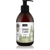 LaQ Boar From Forest šampon za okrepitev las 300 ml