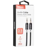 AS-X606 1m crni 3.5mm Stereo audio kabel