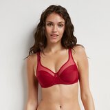 DIM GENEROUS CLASSIC BRA - Women's bra with bones - dark red | shoptok.hr