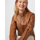 HUGO Red Prijelazna jakna 'Lisaka' smeđa | shoptok.hr