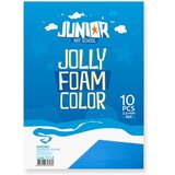 Junior jolly Color Foam, eva pena, A4, 10K, odaberite nijansu Plava Cene