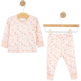Just Kiddin Baby® dječja pidžama s dugim rukavima blossom pink | shoptok.hr